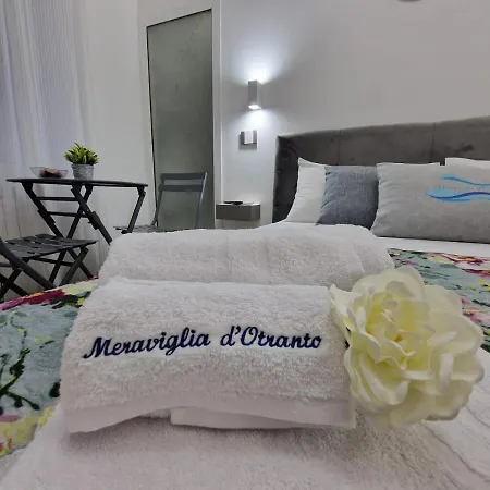Lägenhet Meraviglia D'otranto- Garden Con Parcheggio E Convenzionata *