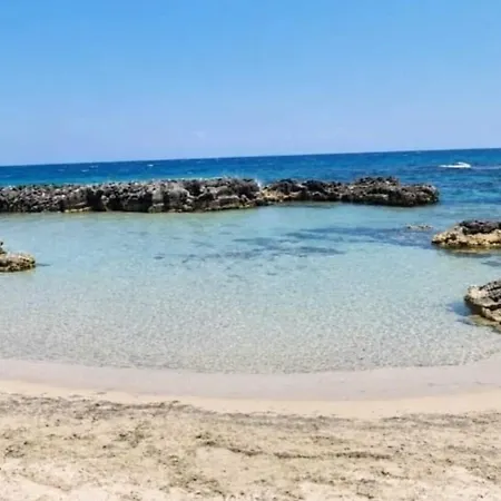 Lägenhet Meraviglia D'otranto- Garden Con Parcheggio E Convenzionata